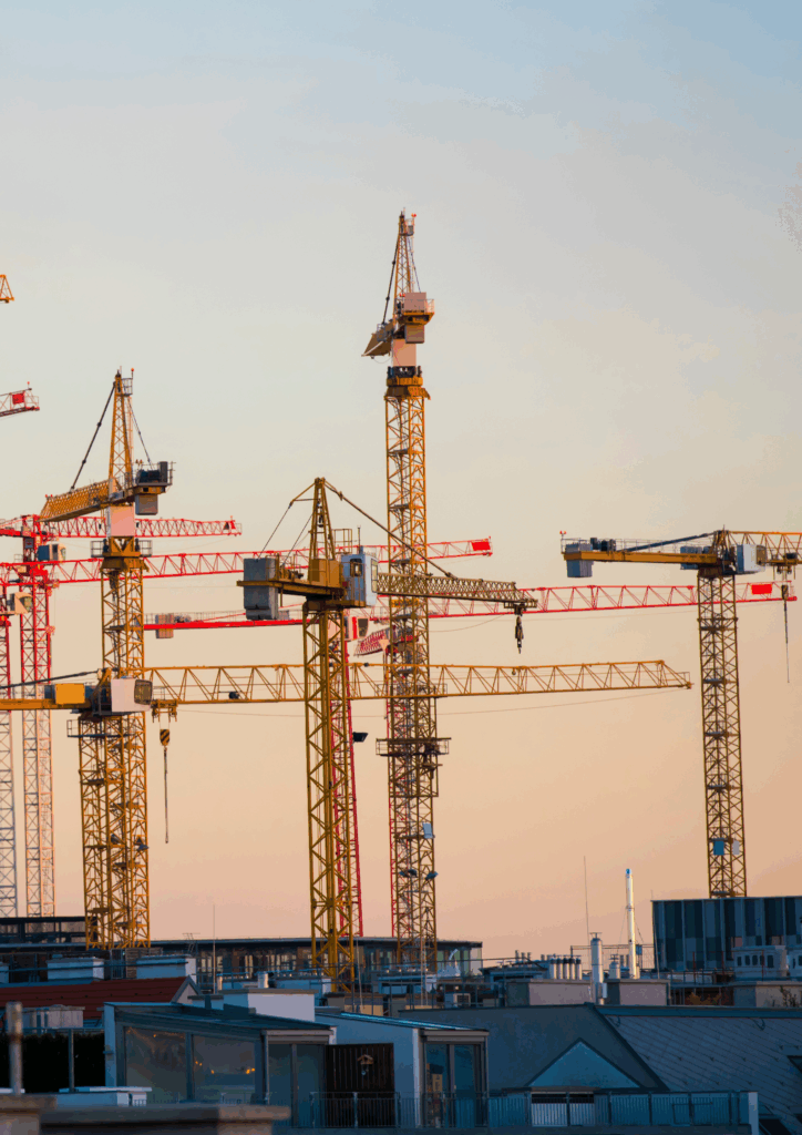 The Australian construction sector continues to shine, with 840 cranes reported nationwide during March 2025.