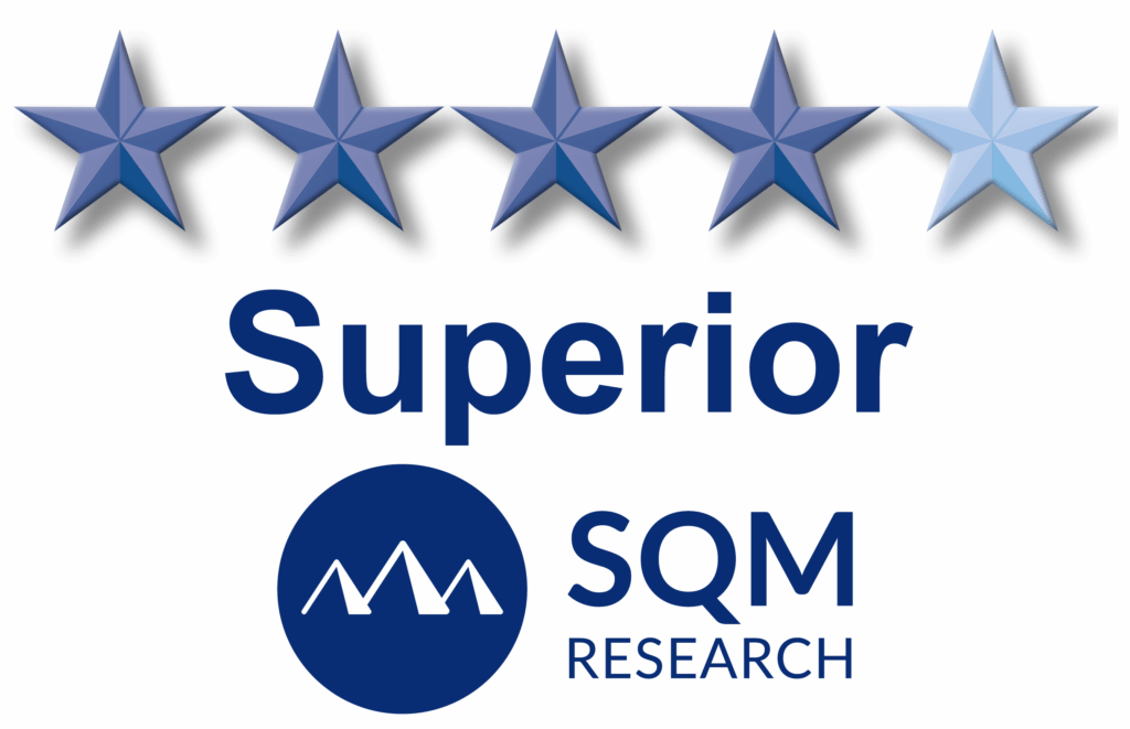 The Woodbridge Private Credit Fund has been awarded ‘Superior’ status and ‘High Investment Grade’ from SQM Research.