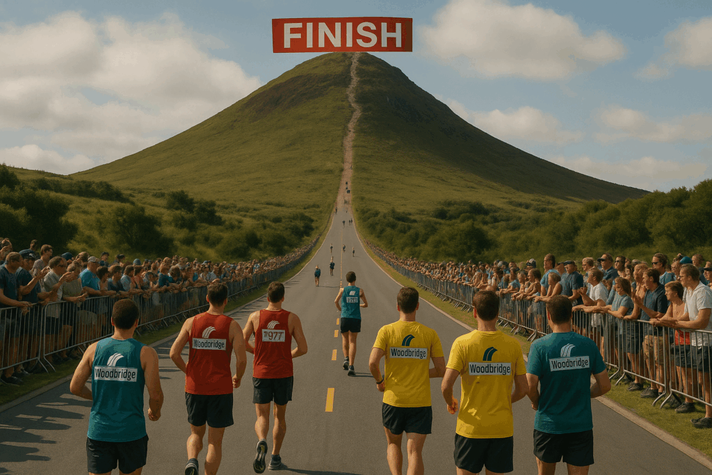 Woodbridge Insights – An Uphill Climb as Tariffs Arrive Late in the Economic Marathon