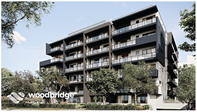 Woodbridge settled a new loan this week for a $35M+ million apartment project in Blacktown, Sydney.